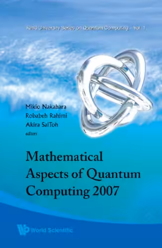 خرید و دانلود نسخه کامل کتاب Mathematical Aspects Of Quantum Computing 2007