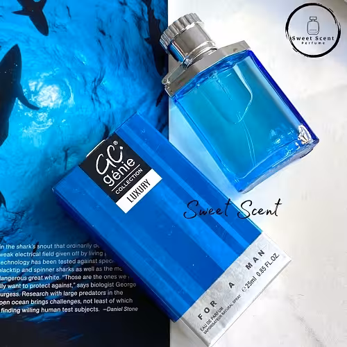 عطر و ادکلن مینی دانهیل آبی(دانهیل دیزایر بلو) مردانه|  Dunhill Desirei حجم 25 میل