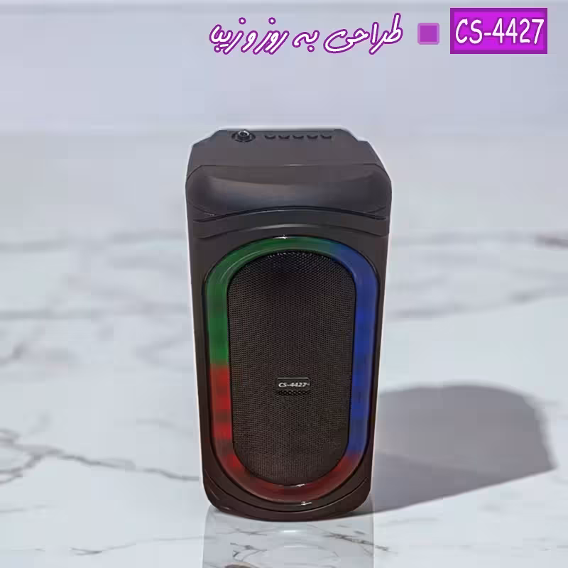 اسپیکر بلوتوثی قابل حمل مدل CS-4427