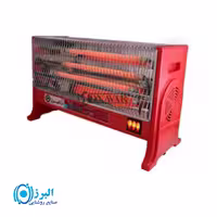بخاری برقی سفالی 2000 وات البرز