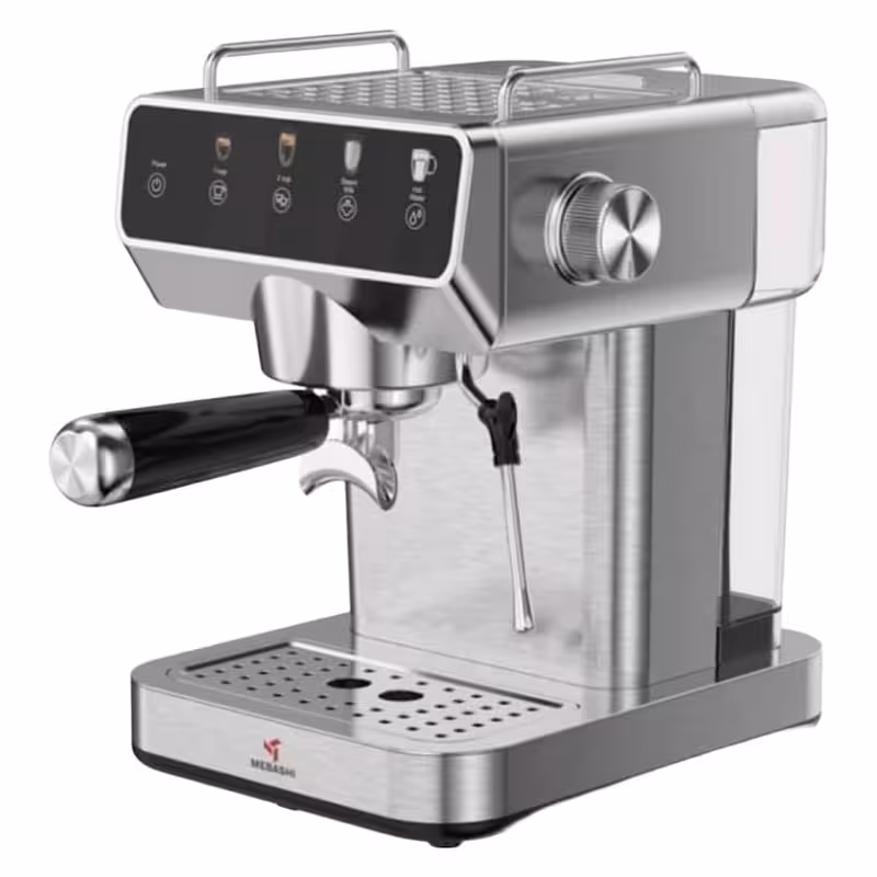 اسپرسو ساز 1.2 لیتری مباشی مدل ME-ECM2113 | چاوه