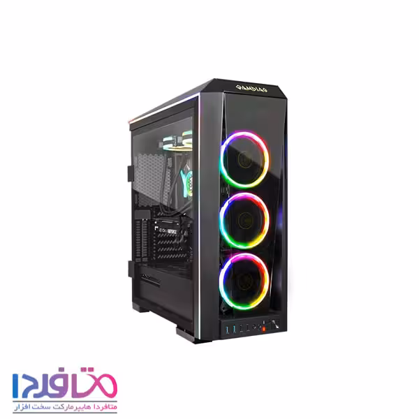 کیس گیمینگ گیم دیاس مدل TALOS P1A