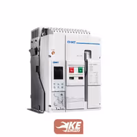 کلید هوایی سه پل 1250 آمپر، بدنه فیکس NA8G-1600 چینت