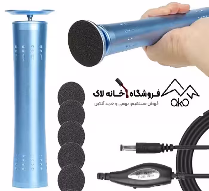 سوهان کف پا (سنگ پا) شارژی مدل JMD-1010