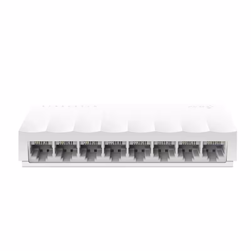 خرید و قیمت سوئیچ شبکه 8 پورت تی پی لینک مدل LS1008