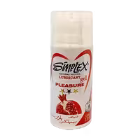 ژل آمیزشی پلژر 3 ستاره سیمپلکس
