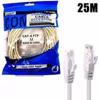 کابل شبکه Cat6 25 متری Minisky