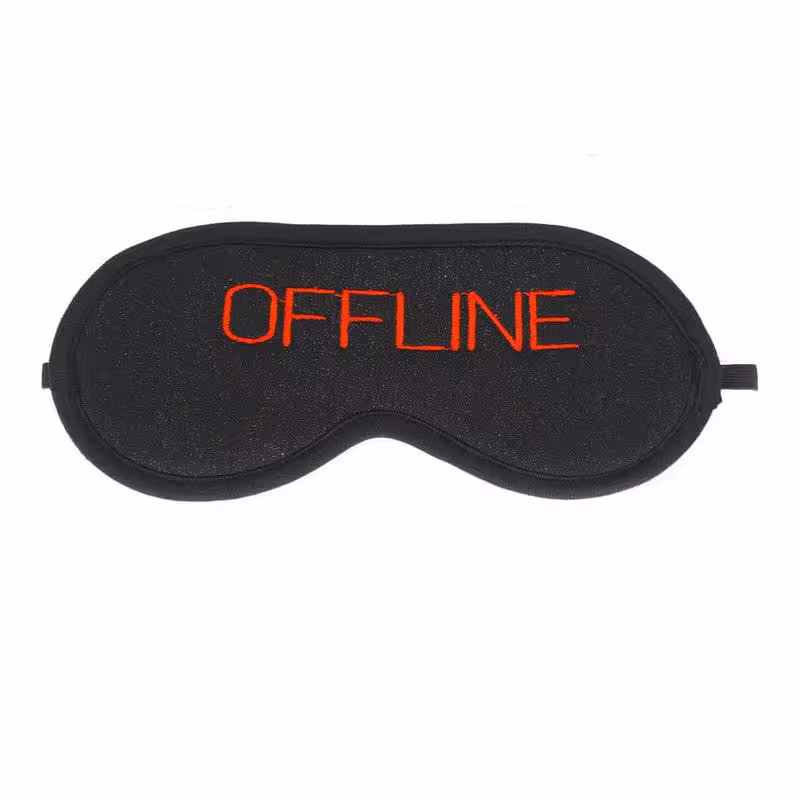 چشم بند خواب offline