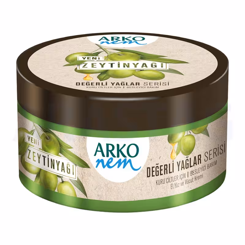 کرم مرطوب کننده آرکو حاوی زیتون حجم 250 میلی