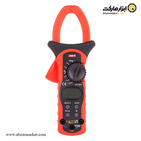 آمپرمتر کلمپی یونیتی مدل UT206A