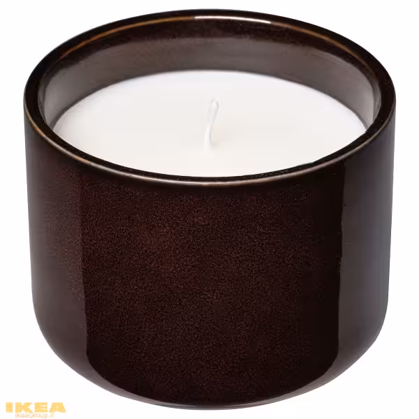 شمع معطر 25 hr مدل KOPPARLÖNN | برند ایکیا | ارسال 15 الی 20 روز کاری