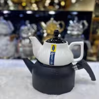 کتری و قوری گرانیتی سوییت لایف اصلی Leimano & Sweet Life مدل SL_6560 مشکی