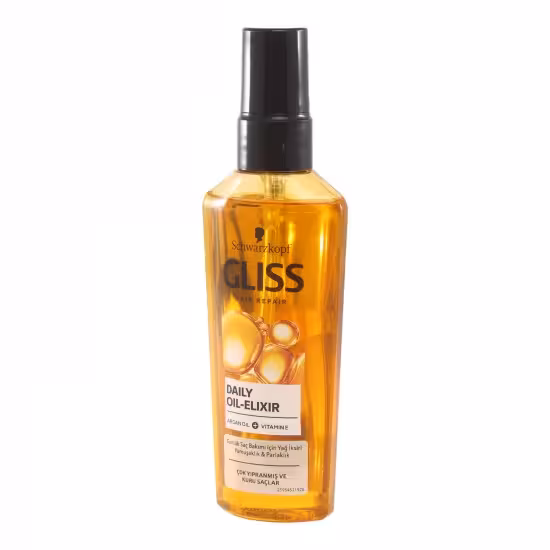 روغن آرگان گلیس GLISS حجم 75 میل