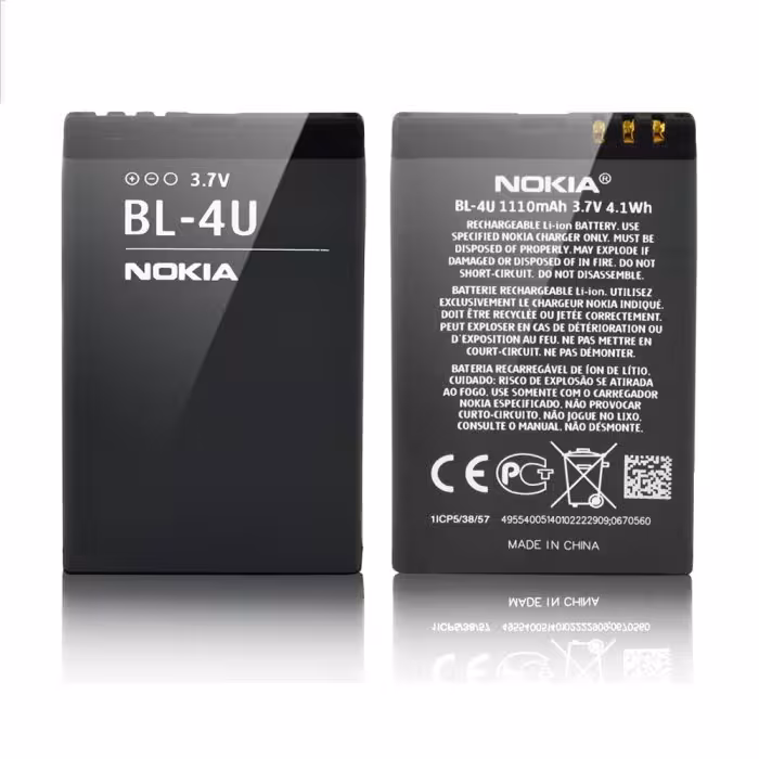 باتری نوکیا NOKIA 5530 مدل BL-4U ظرفیت 1000mAh