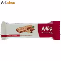 نوترابار با مغز بادام کشمش و بادام زمینی چی توز مقدار 30 گرم کد23
