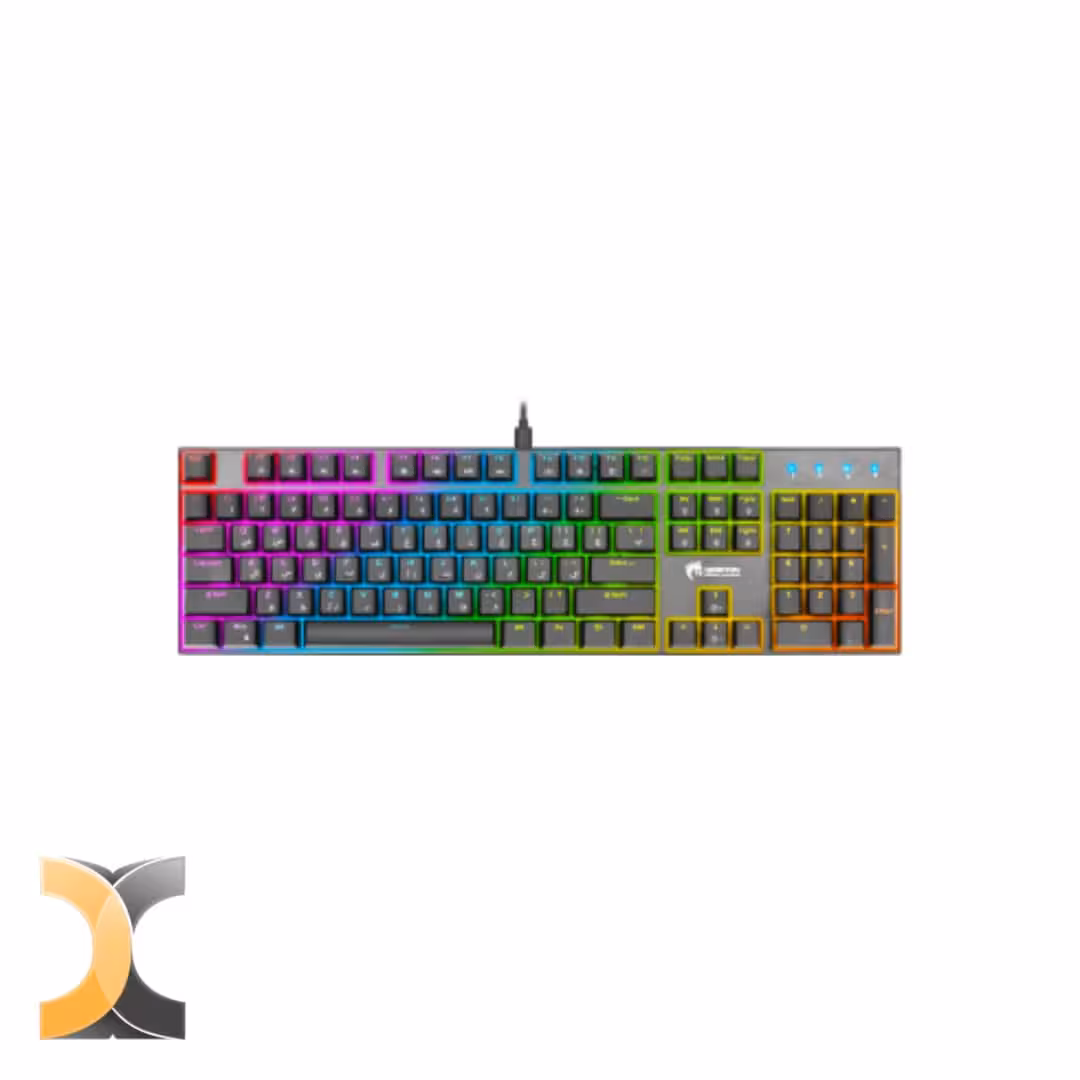 کیبورد GK802-RGB گرین ا Green GK802-RGB Computer Keyboard - کامپیوترچی