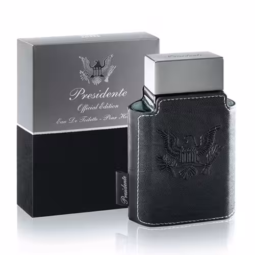 ادو تویلت مردانه امپر پرزیدنت مدل Presidente Official Edition حجم 100 میلی لیتر | Emper Presidente Official Edition Eau De Toilette For Men 100 ml