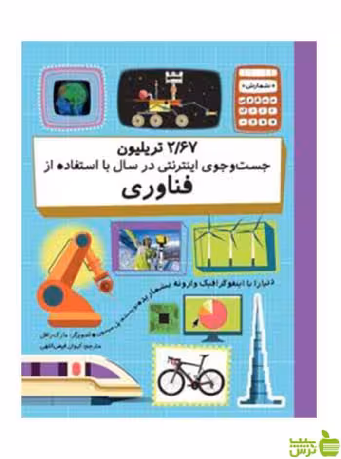 2/67 تریلیون جست‌وجوی اینترنتی با استفاده از فناوری فاطمی - سیب ترش - SibTorsh