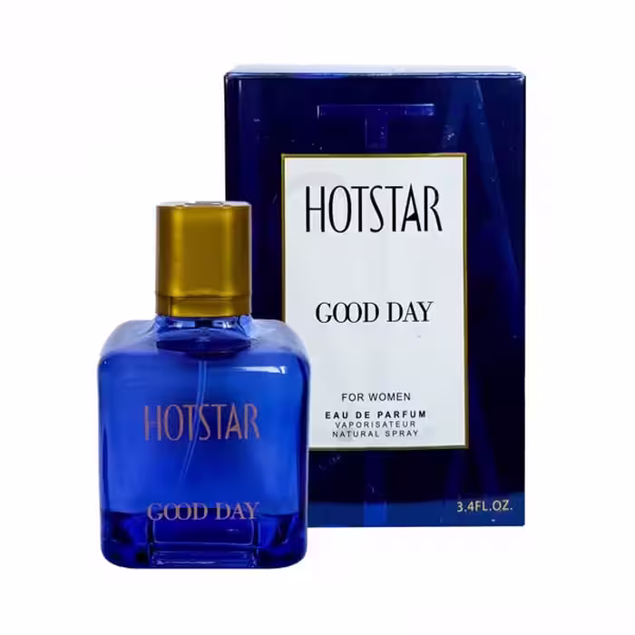 ادو تویلت زنانه گود دی هات استار Good Day حجم 100 میل - Hotstar