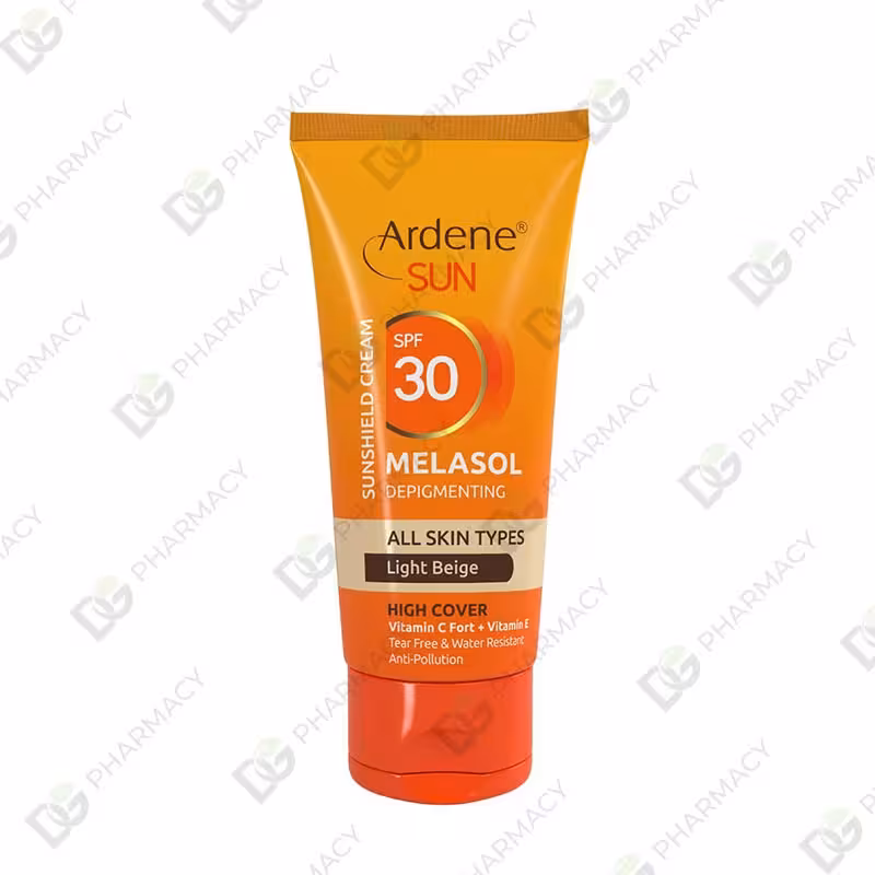 کرم ضدافتاب ضدلک مناسب انواع پوست بژروشن دیجی فارماسی