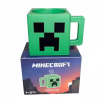 ماگ پلاستیکی ماینکرافت مدل Creeper