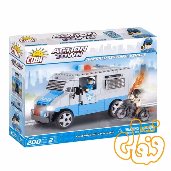 خودرو زرهی Armored Response Vehicle 1568