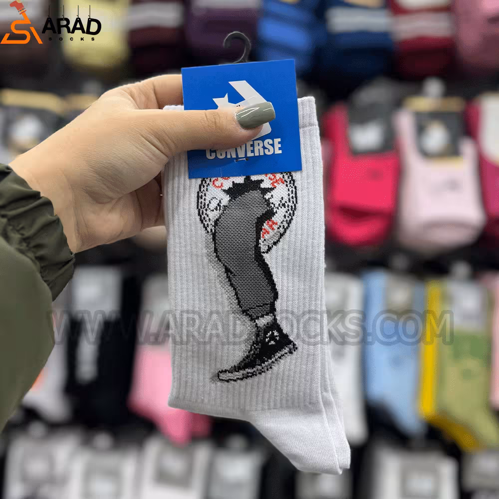 جوراب ساقدار کانورس