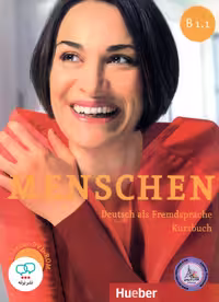 کتاب آلمانی منشن menschen B1/1