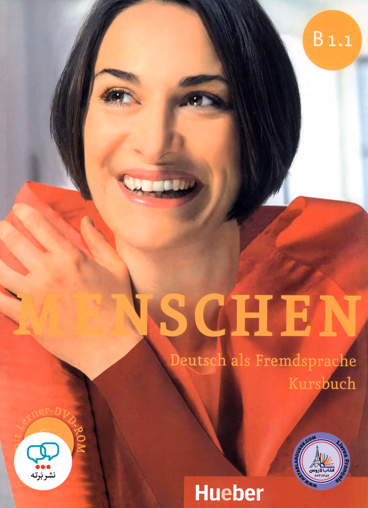 کتاب آلمانی منشن menschen B1/1