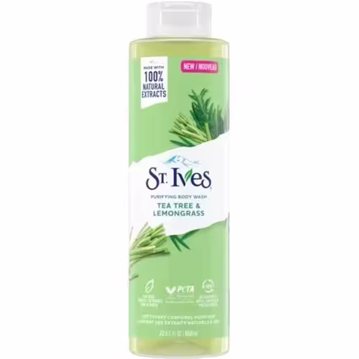 شامپو بدن چای سبز و گیاه لیمو سنت ایوز 650ml