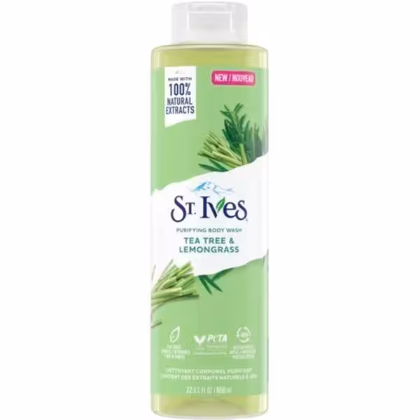 شامپو بدن چای سبز و گیاه لیمو سنت ایوز 650ml
