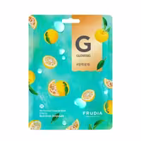 ماسک ورقه ای درخشان کننده لیمو فرودیا Frudia