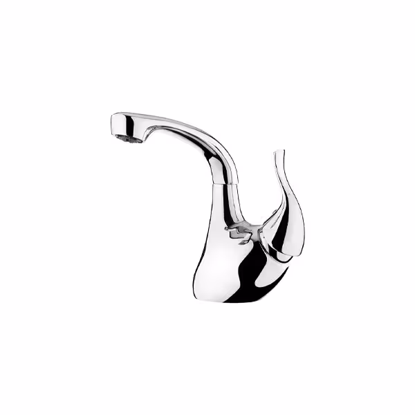 شیر روشویی کاویان مدل بیتا کروم