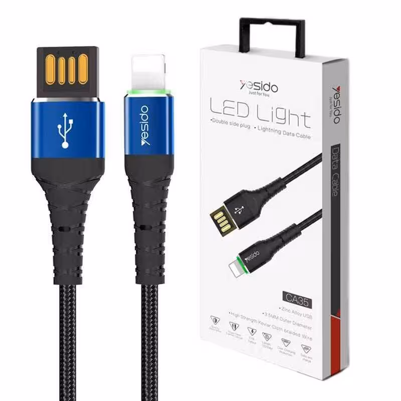 کابل آیفون یسیدو مدل YESIDO CA35 USB To Lightning