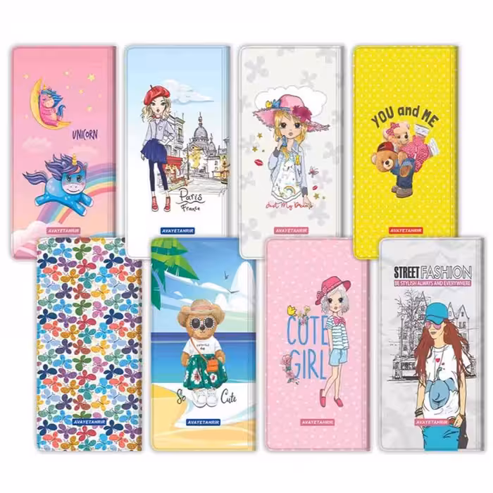 دفتریادداشت پالتویی اونیک کد20261 آوای تحریر