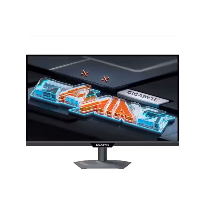خرید مانیتور GIGABYTE M27QS | همه‌فن‌حریف برای میز گیمینگ