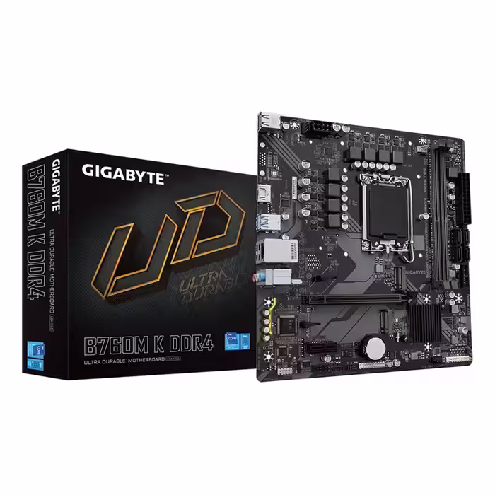 مادربرد گیگابایت مدل B760M K DDR4