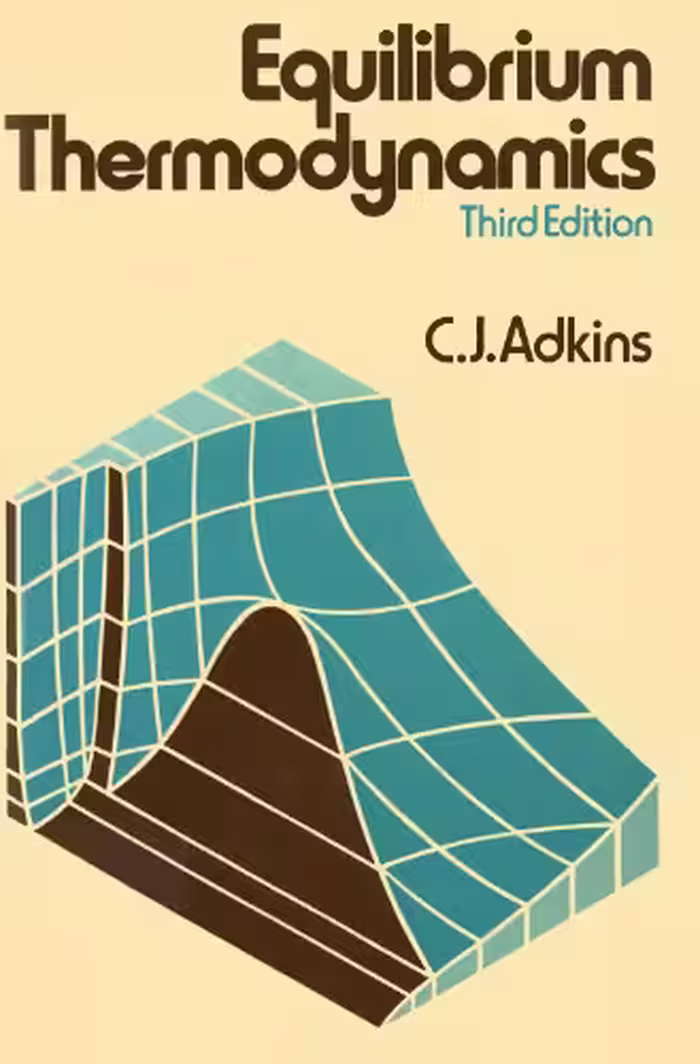 خرید و دانلود نسخه کامل کتاب Equilibrium thermodynamics