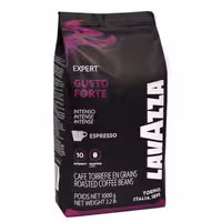 دان قهوه لاوازا گوستو فروته  LAVAZZA GUSTO FORTE بسته 1000 گرمی