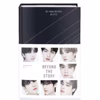 کتاب بی تی اس فراتر از داستان: رکورد 10 ساله بی تی اس BEYOND THE STORY