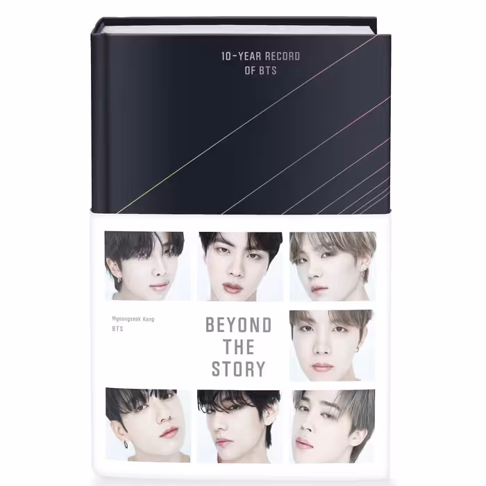 کتاب بی تی اس فراتر از داستان: رکورد 10 ساله بی تی اس BEYOND THE STORY