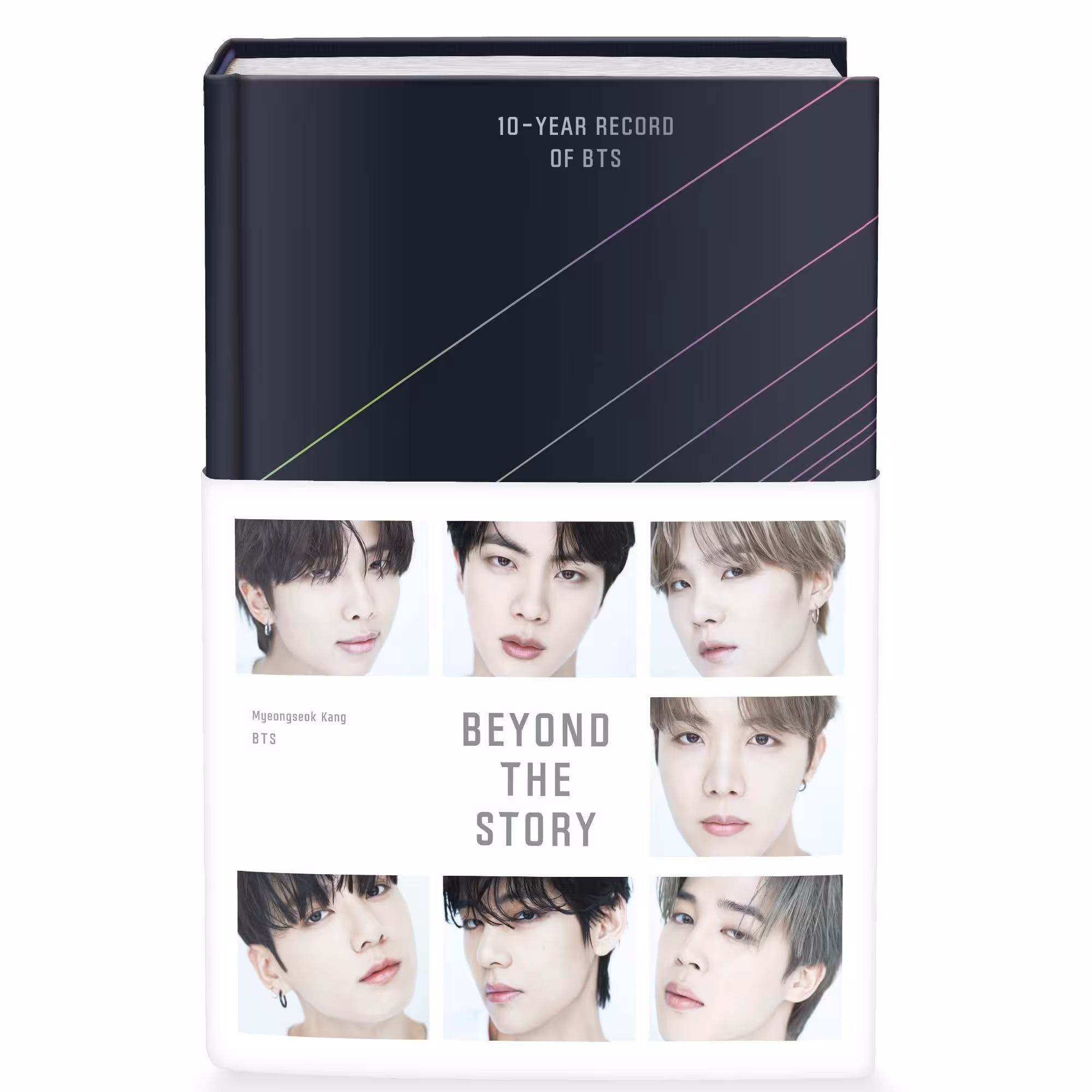 کتاب بی تی اس فراتر از داستان: رکورد 10 ساله بی تی اس BEYOND THE STORY