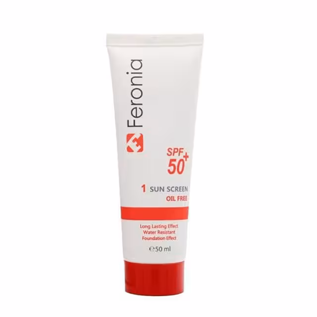 کرم ضد آفتاب فرونیا مدل 01 SPF50 حجم 50 میلی لیتری