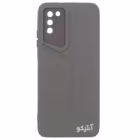 قاب ژله ای Porsche Design محافظ لنزدار مناسب برای Samsung A03s-خاکستری