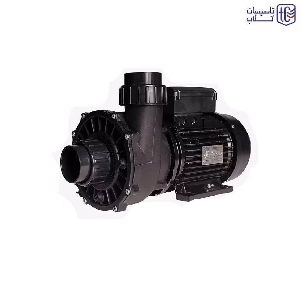 پمپ مدار جت 75 اسب سه فاز کالمو مدل HP-750T