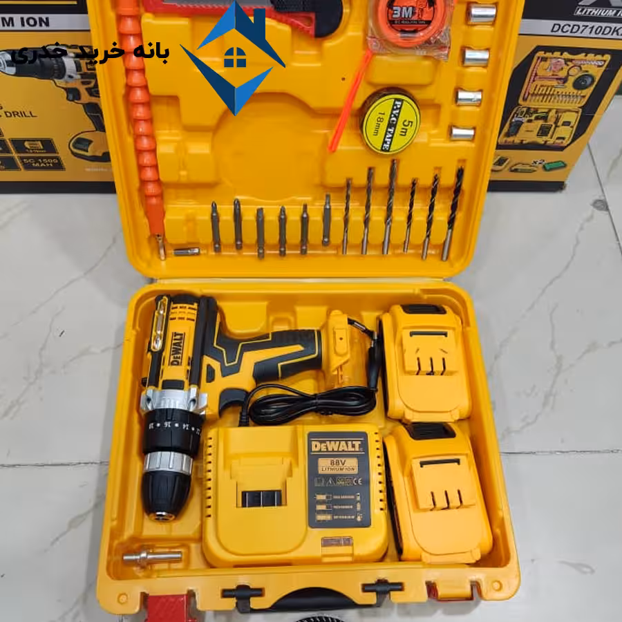 دریل شارژی دیوالت