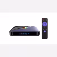 اندروید باکس A95X مدل F3 AirII رم 4حافظه 64 گیگ (پس کرایه)