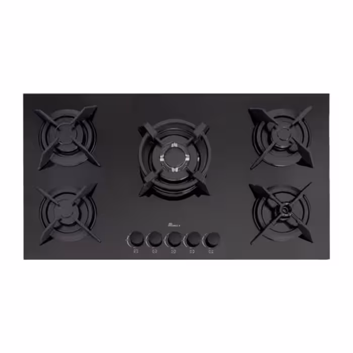 اجاق گاز صفحه ای شیشه ای بیمکث مدل MG 5080 مشکی