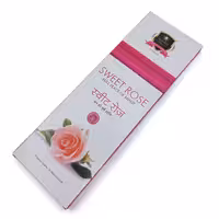 عود دستساز آلاکیک alaukik مدل سویت رز ( رز شیرین ) Sweet Rose 100g کد 520176