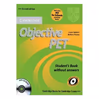 کتاب Objective Pet